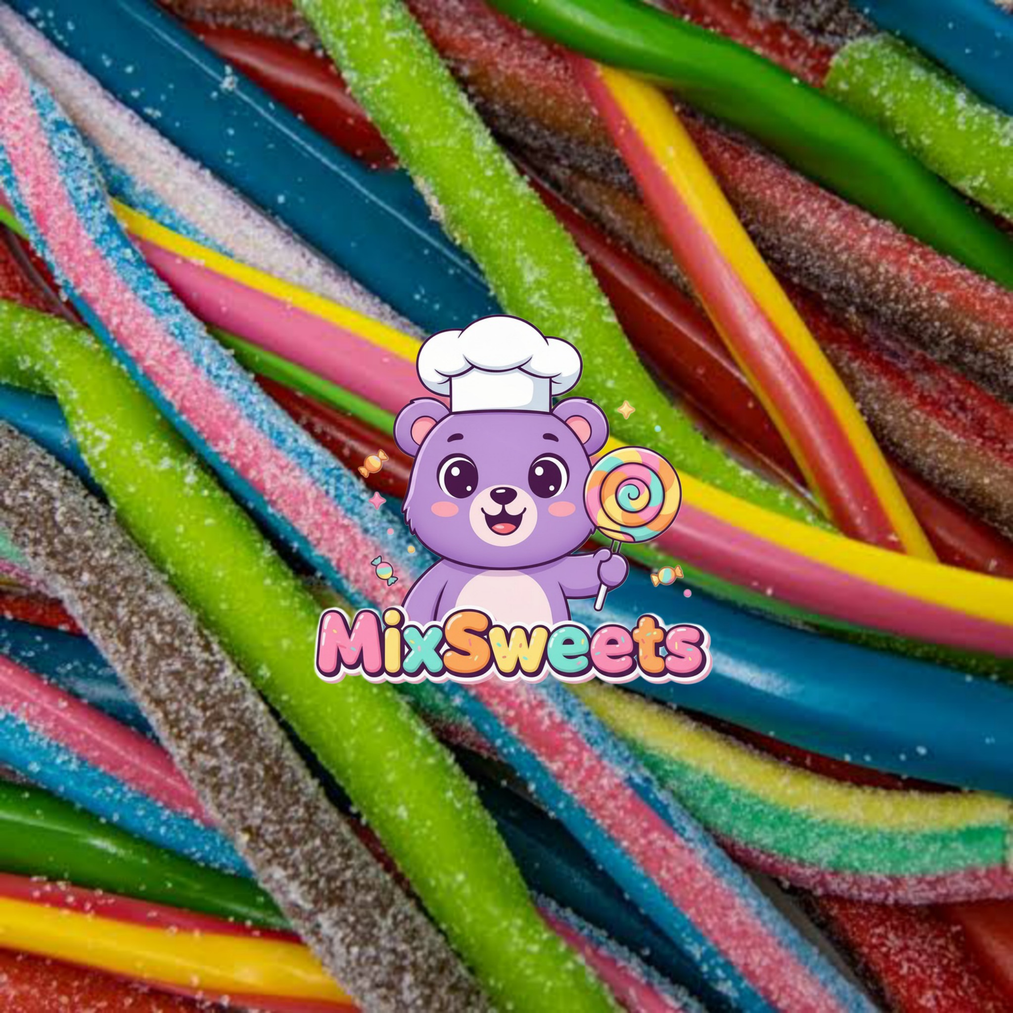 Vidal Giant Rainbow Cables Vidal Giant Rainbow Cables