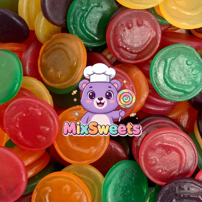 Vidal Happy Smiles Tub Mix Sweets