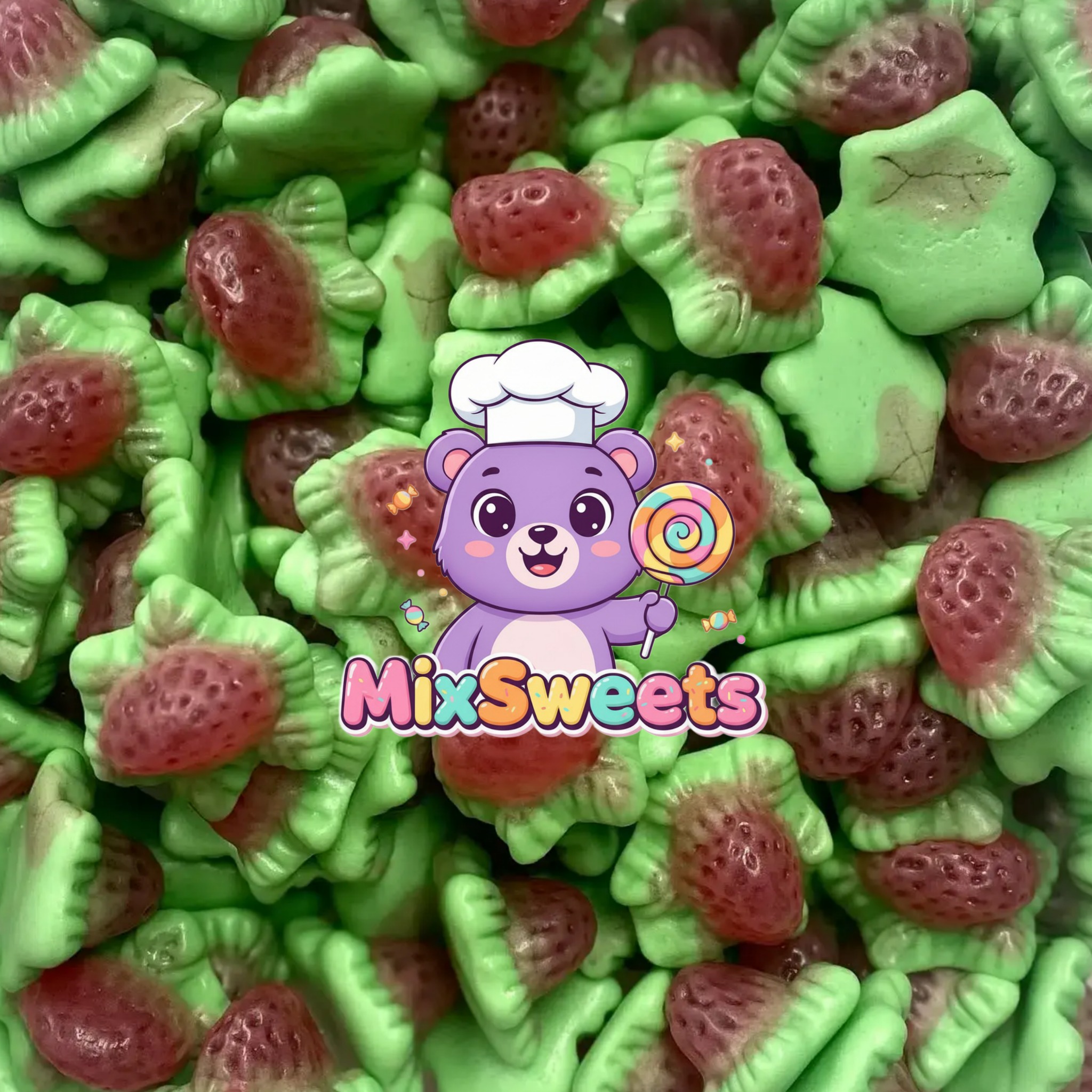 Vidal Jelly Filled Strawberries Vidal Jelly Filled Strawberries