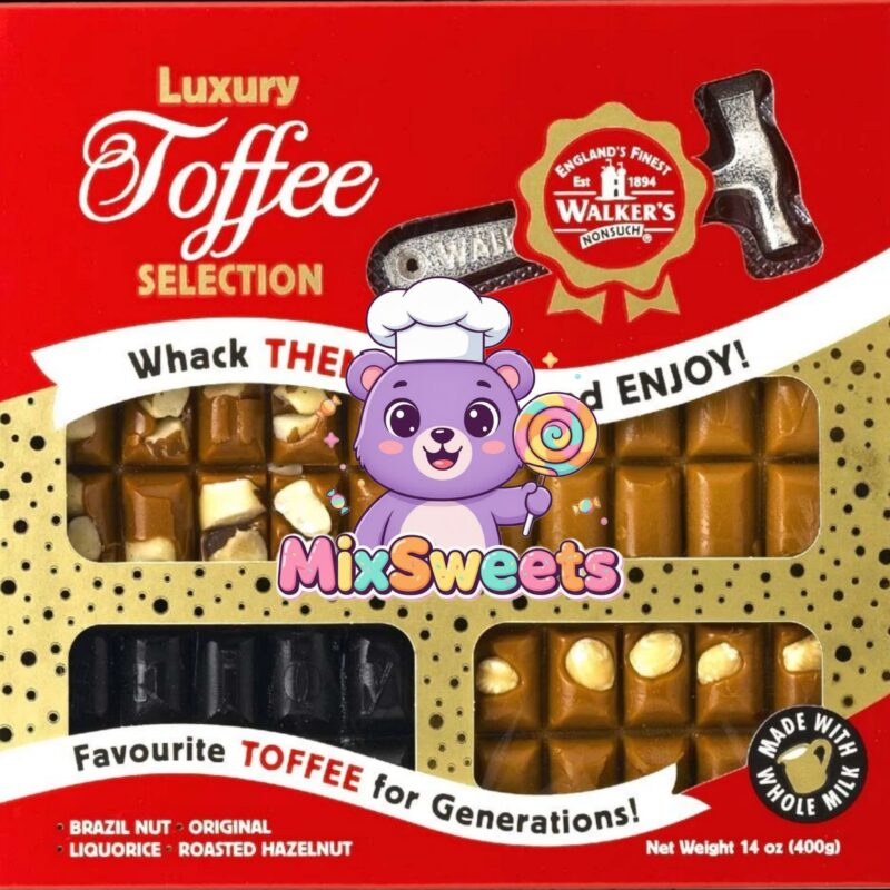 Walker’s Nonsuch Luxury Toffee Selection Hammer