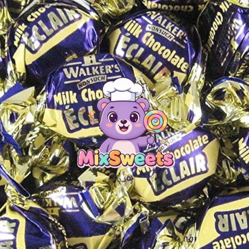 Walker’s Nonsuch Milk Chocolate Eclairs