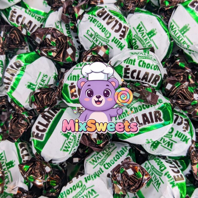 Walker’s Nonsuch Mint Chocolate Eclairs