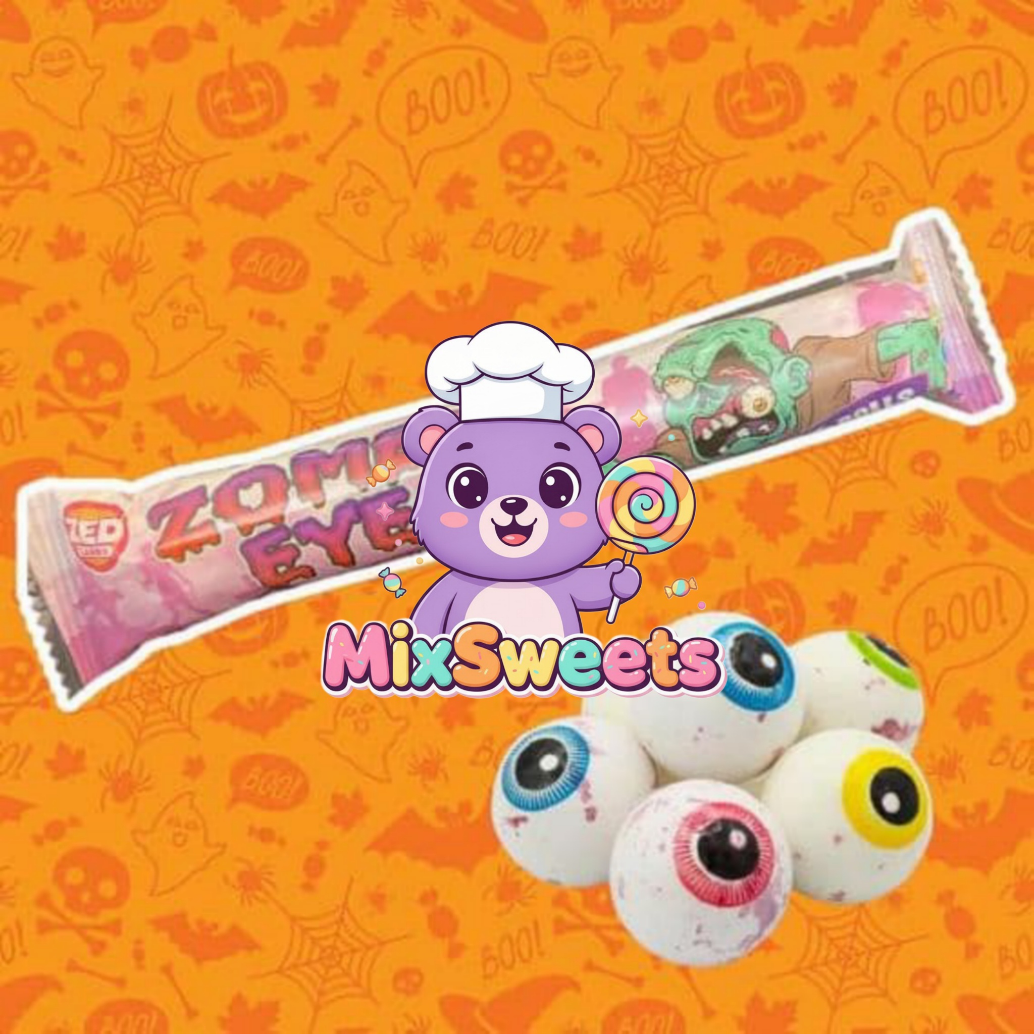 Zed Candy Zombie Eyes Zed Candy Zombie Eyes