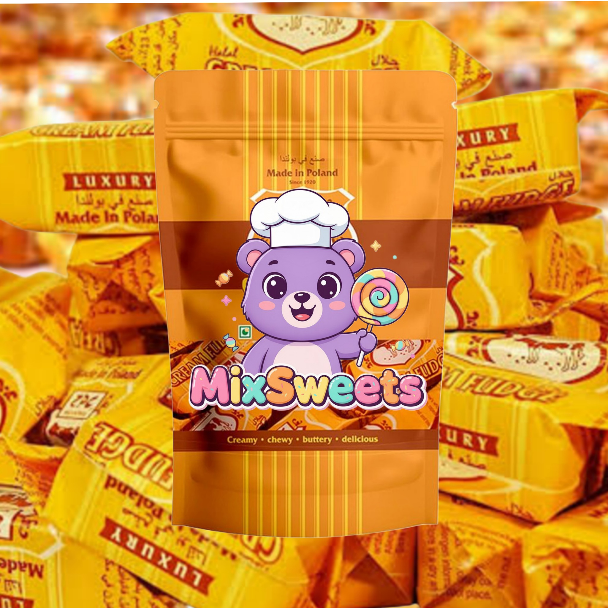 ZPC Milanówek Vanilla Flavoured Fudge Tub ZPC Milanówek Vanilla Flavoured Fudge Tub