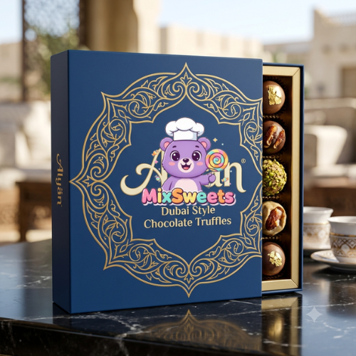 Alyan Dubai Style Chocolate Truffles Box