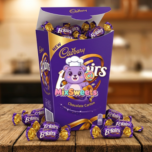 Cadbury Eclairs Chocolate Carton