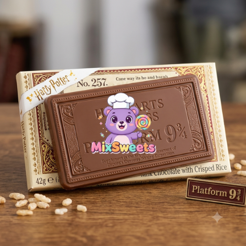 Harry Potter Platform 9 Milk Chocolate Train Ticket