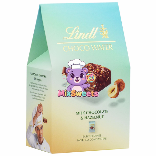 Lindt Choco Wafer Milk Chocolate Sharing Box