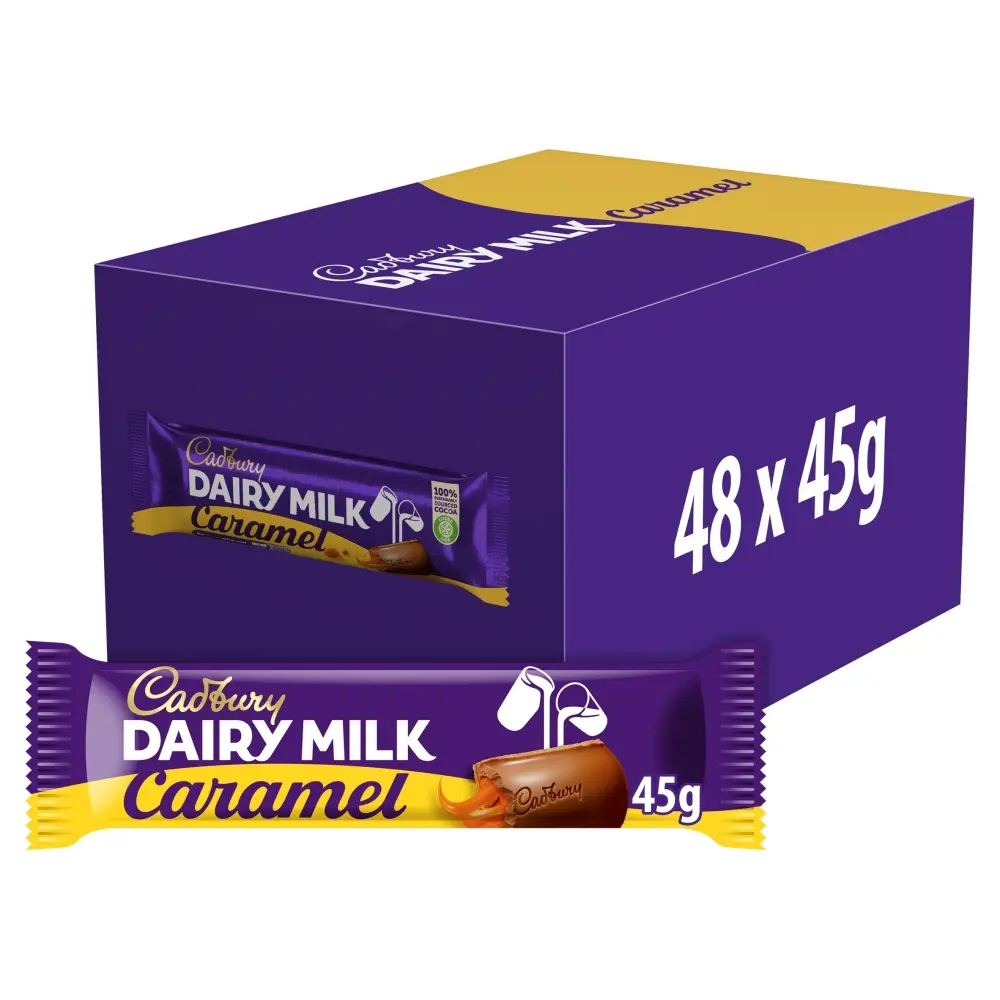 24131_a_1 Cadbury Caramel Chocolate - Image 1