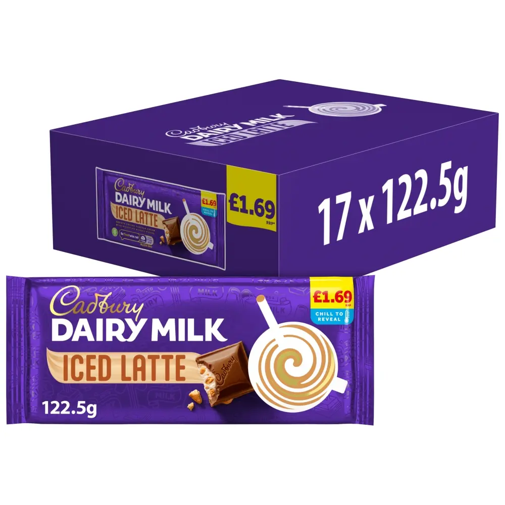 318449_1 Cadbury Dairy Milk Iced Latte - Image 1