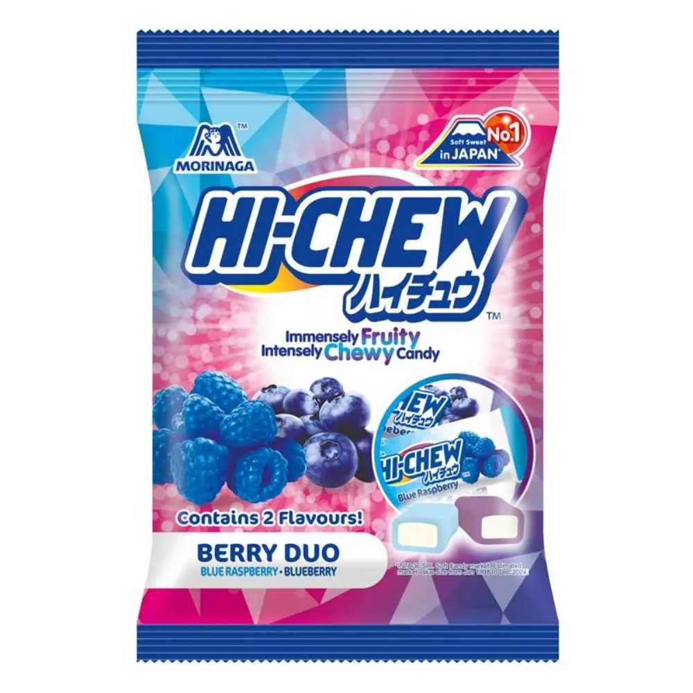 320070 Hi-Chew Berry Mix Bag 80g - Image 1