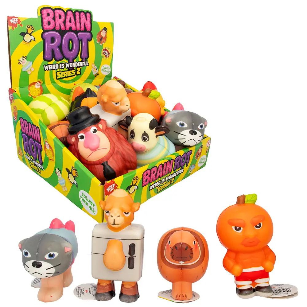 320386_1 Wizz Toys Brainrot Squishy Toys 12 Figures - Image 1