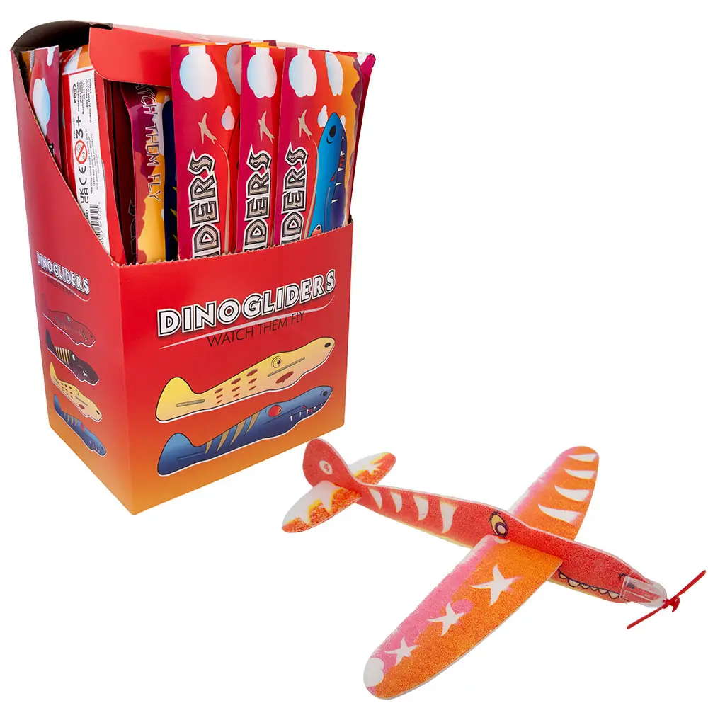 320402_1_1 Wizz Toys Dino Gliders 48 Packs - Image 1
