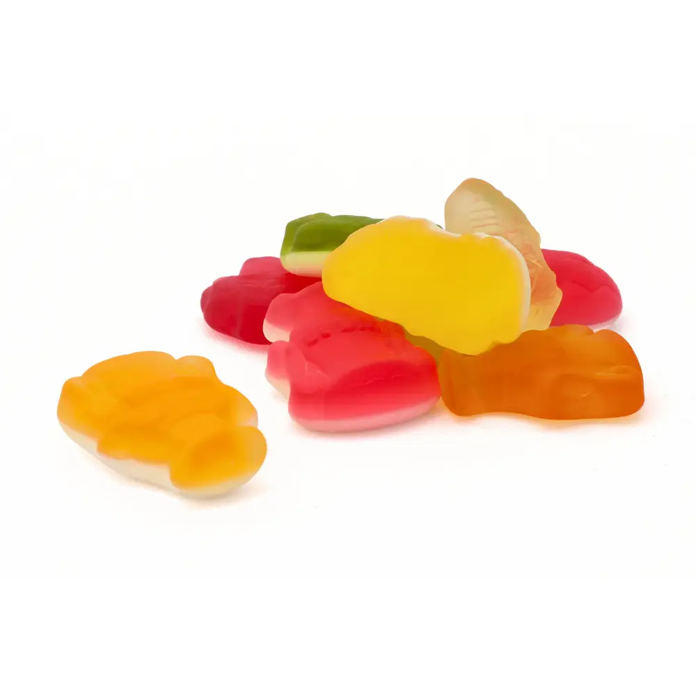 320468 Haribo Limited Edition Football Frenzy Sweets Bag - Image 1