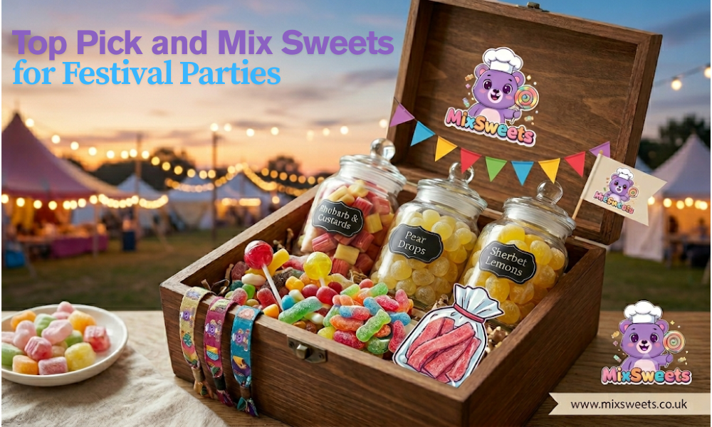 Top Pick and Mix Sweets for Festival Parties