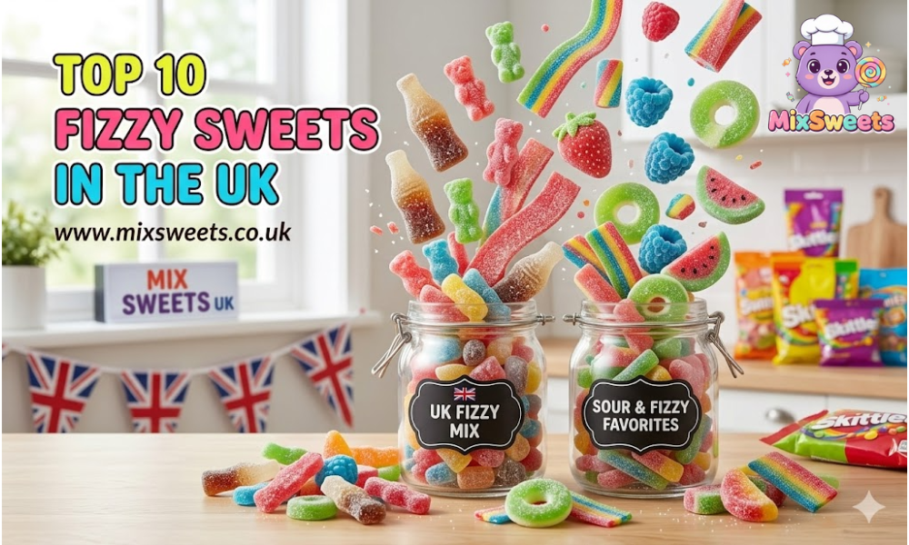 Top 10 Fizzy Sweets