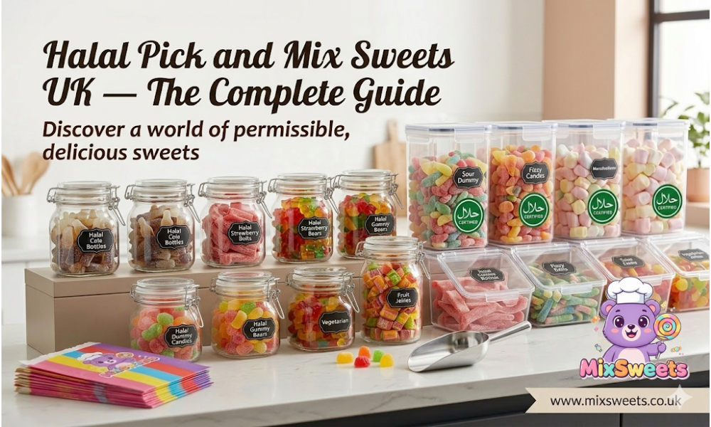 Halal Pick and Mix Sweets