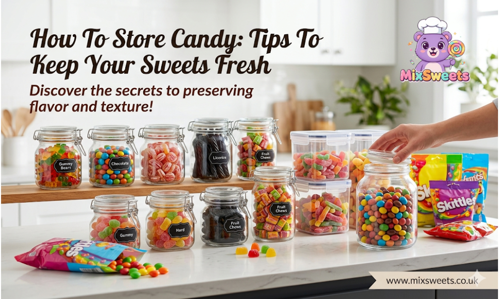 Halal Pick and Mix Sweets